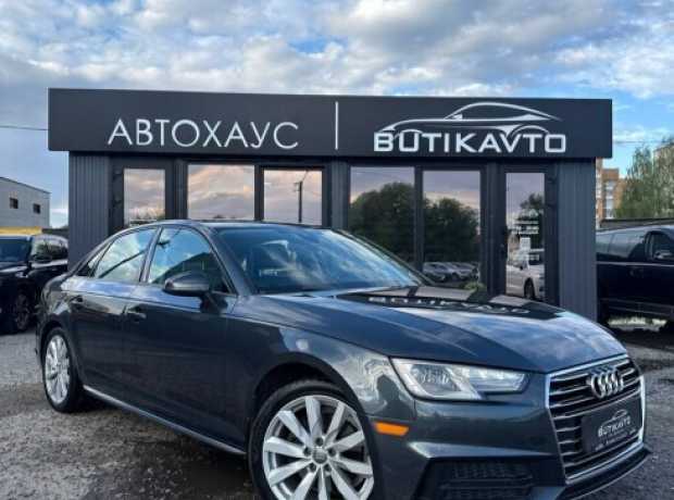 Audi A4 B9, 2017, пробег 148000 км