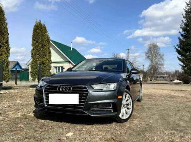 Audi A4 B9, 2017, пробег 150000 км