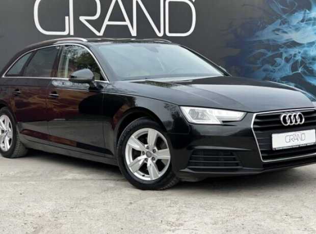 Audi A4 B9, 2017, пробег 177600 км