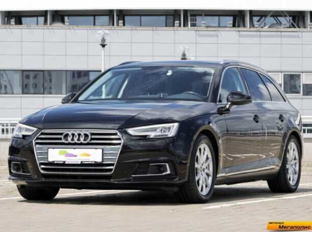 Audi A4 B9, 2017, пробег 184000 км Audi A4 B9, 2017, пробег 184000 км