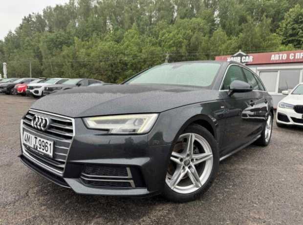 Audi A4 B9, 2017, пробег 198000 км