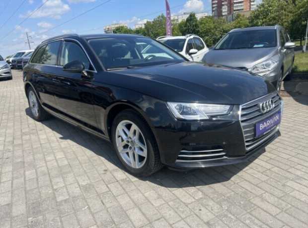 Audi A4 B9, 2017, пробег 200000 км
