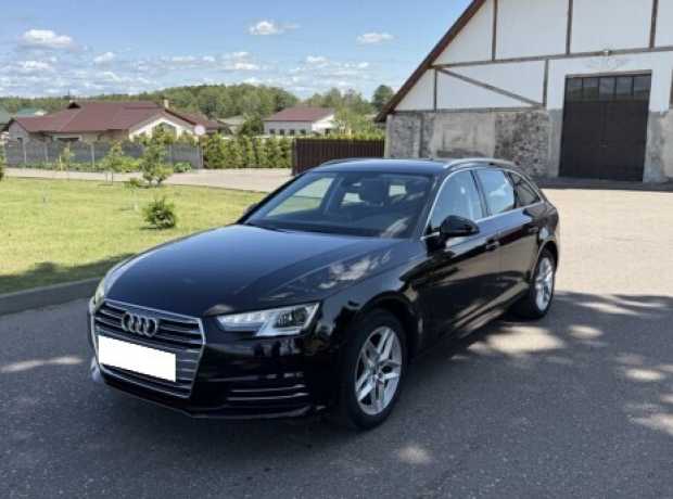 Audi A4 B9, 2017, пробег 200000 км