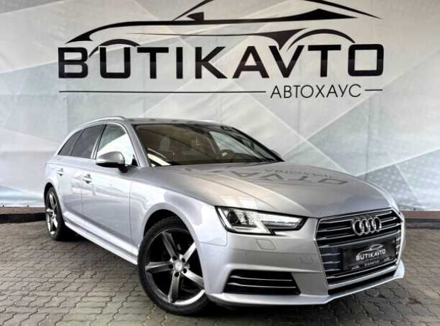 Audi A4 B9, 2017, пробег 208000 км