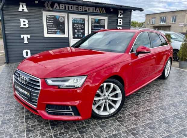 Audi A4 B9, 2017, пробег 226973 км