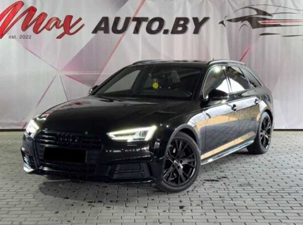 Audi A4 B9, 2017, пробег 228924 км