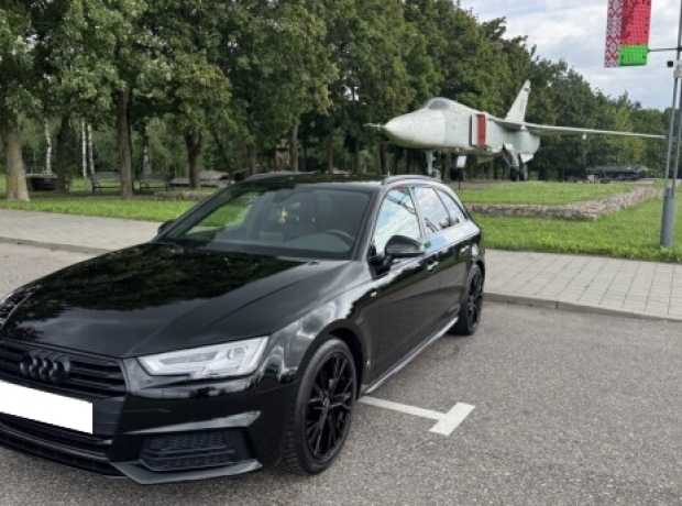 Audi A4 B9, 2017, пробег 233377 км