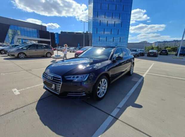 Audi A4 B9, 2017, пробег 240000 км