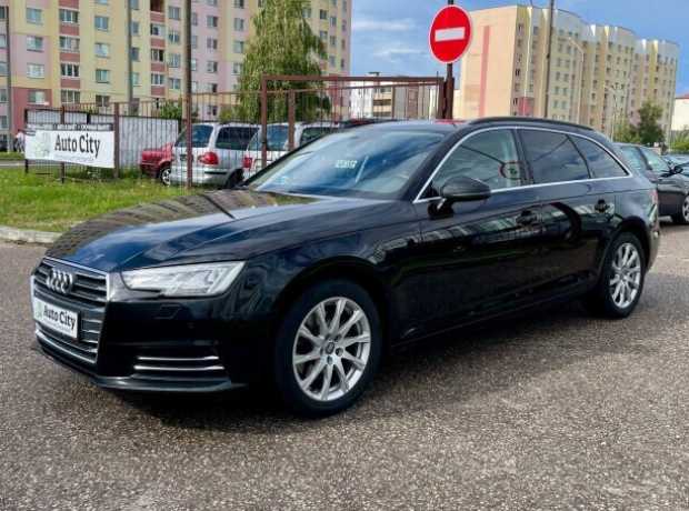Audi A4 B9, 2017, пробег 240000 км