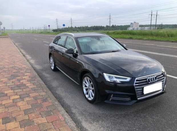 Audi A4 B9, 2017, пробег 242500 км