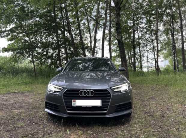 Audi A4 B9, 2017, пробег 250000 км