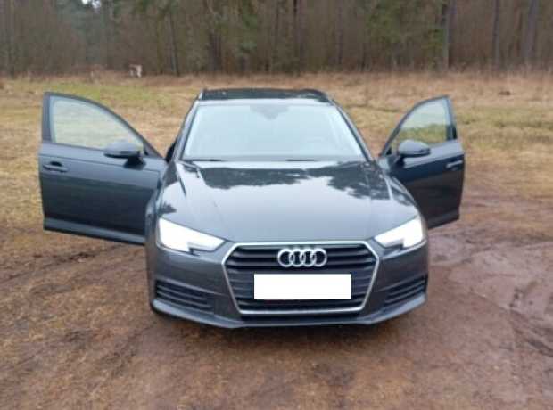 Audi A4 B9, 2017, пробег 257000 км
