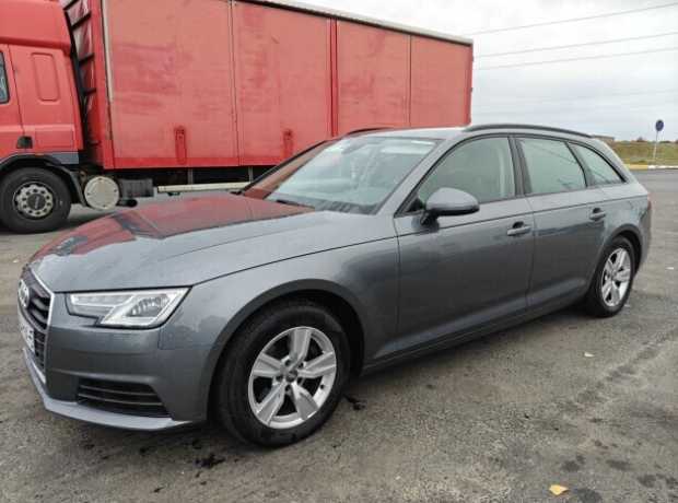 Audi A4 B9, 2017, пробег 265000 км