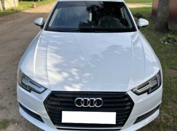 Audi A4 B9, 2017, пробег 266000 км