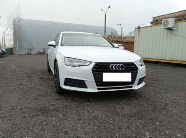 Audi A4 B9, 2017, пробег 270000 км