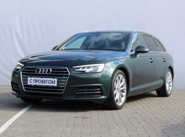 Audi A4 B9, 2017, пробег 328452 км