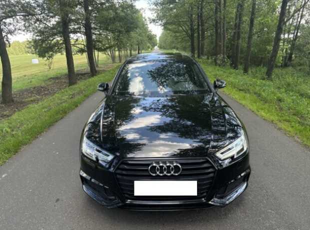 Audi A4 B9, 2017, пробег 86000 км