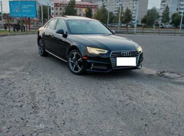 Audi A4 B9, 2018, пробег 103000 км