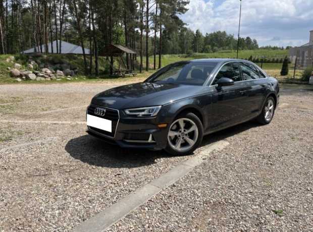 Audi A4 B9, 2018, пробег 103000 км