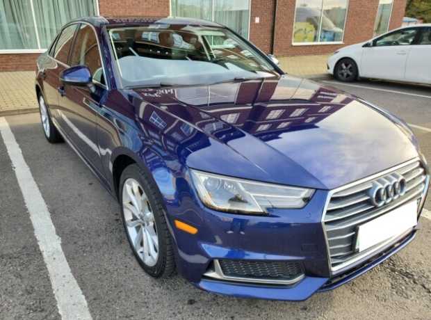 Audi A4 B9, 2018, пробег 122000 км