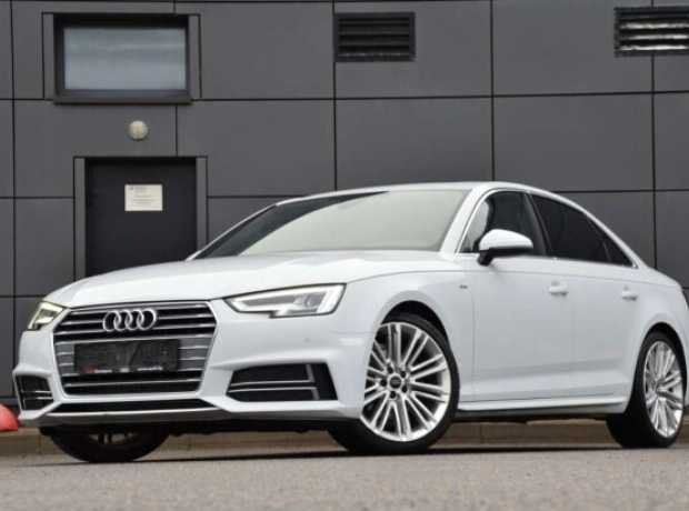 Audi A4 B9, 2018, пробег 127500 км