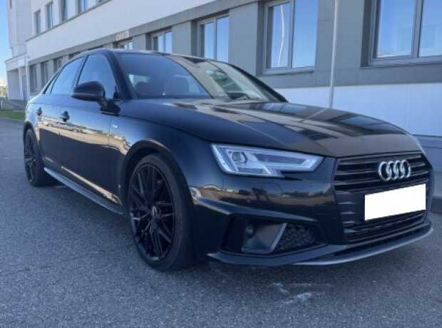 Audi A4 B9, 2018, пробег 128000 км
