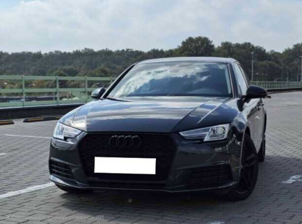 Audi A4 B9, 2018, пробег 135000 км