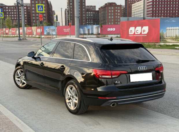Audi A4 B9, 2018, пробег 135000 км