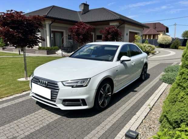 Audi A4 B9, 2018, пробег 147000 км