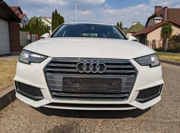 Audi A4 B9, 2018, пробег 153000 км