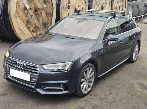 Audi A4 B9, 2018, пробег 160000 км