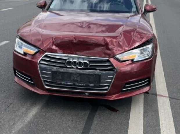 Audi A4 B9, 2018, пробег 163000 км