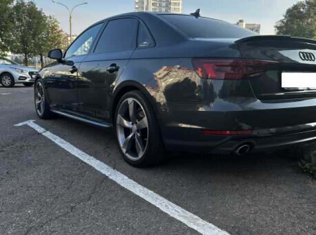 Audi A4 B9, 2018, пробег 170000 км