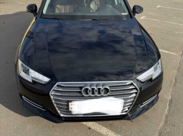 Audi A4 B9, 2018, пробег 17500 км