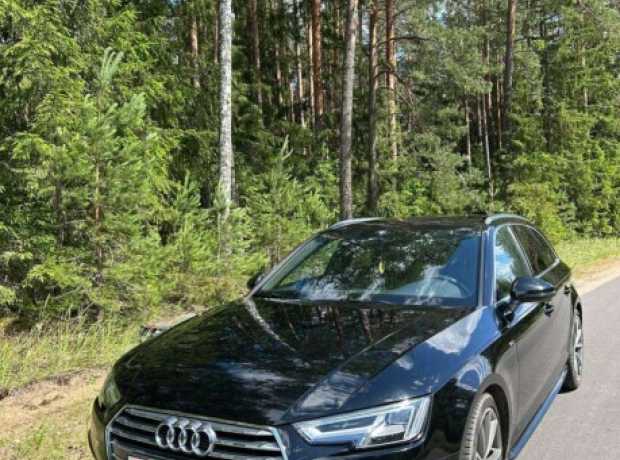 Audi A4 B9, 2018, пробег 176000 км