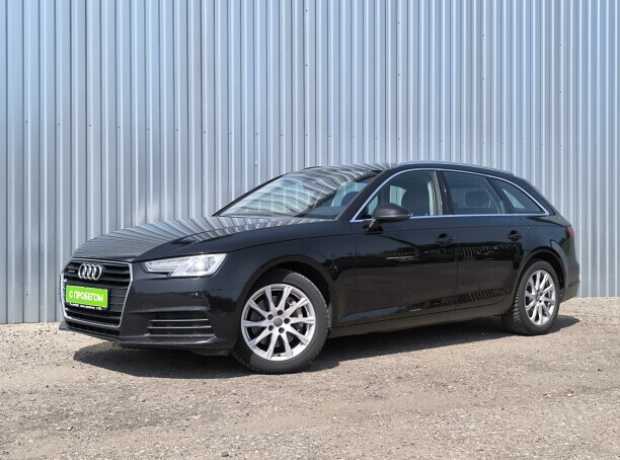 Audi A4 B9, 2018, пробег 199000 км Audi A4 B9, 2018, пробег 199000 км