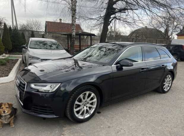 Audi A4 B9, 2018, пробег 207000 км