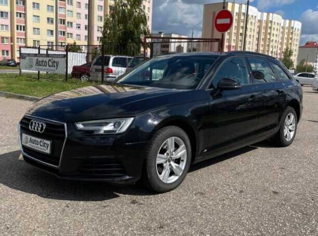 Audi A4 B9, 2018, пробег 211000 км