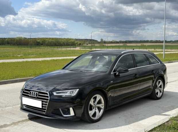 Audi A4 B9, 2018, пробег 215000 км