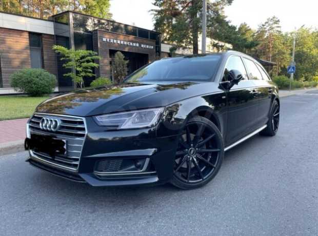 Audi A4 B9, 2018, пробег 216000 км
