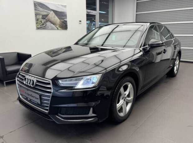 Audi A4 B9, 2018, пробег 218879 км