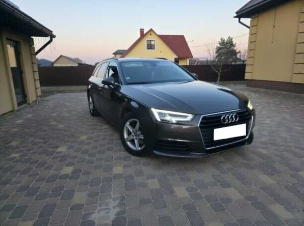 Audi A4 B9, 2018, пробег 222778 км
