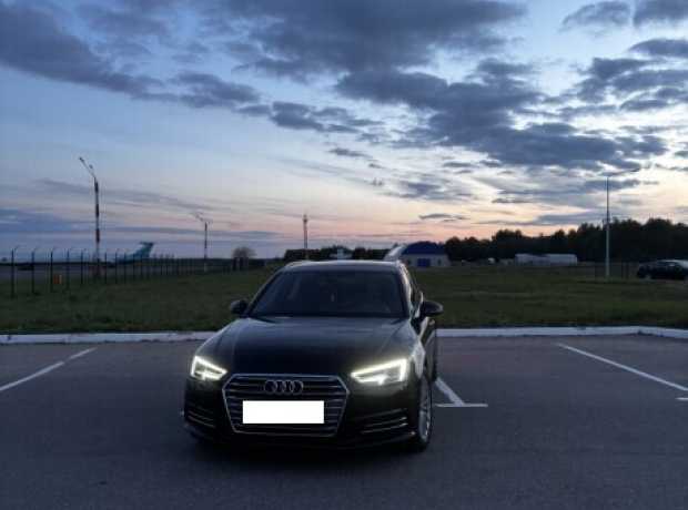 Audi A4 B9, 2018, пробег 225000 км