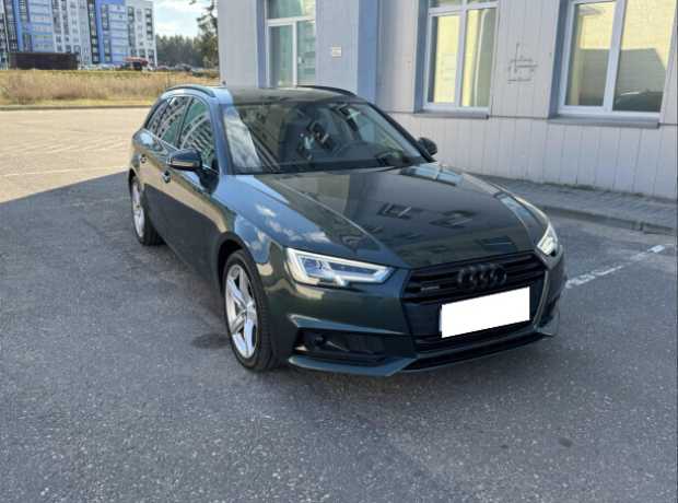 Audi A4 B9, 2018, пробег 235000 км