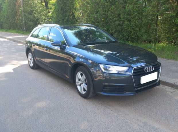 Audi A4 B9, 2018, пробег 235000 км