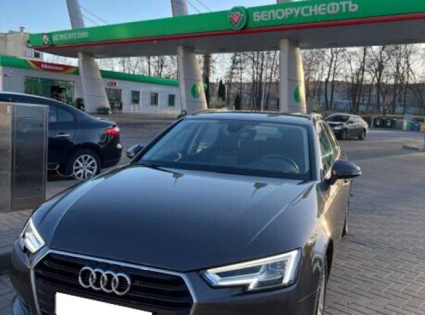 Audi A4 B9, 2018, пробег 239000 км