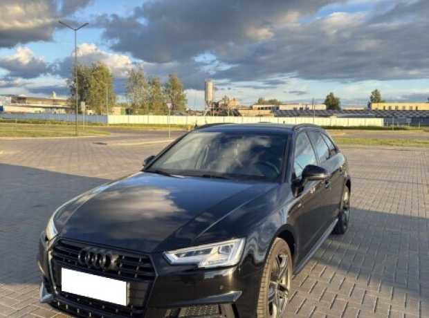 Audi A4 B9, 2018, пробег 245000 км
