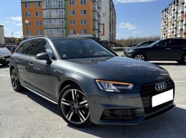 Audi A4 B9, 2018, пробег 260460 км Audi A4 B9, 2018, пробег 260460 км
