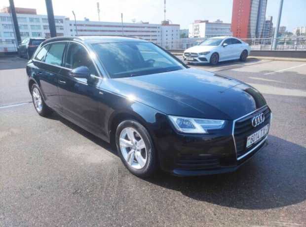 Audi A4 B9, 2018, пробег 261000 км