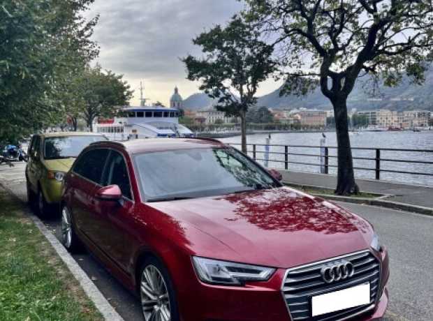 Audi A4 B9, 2018, пробег 264000 км